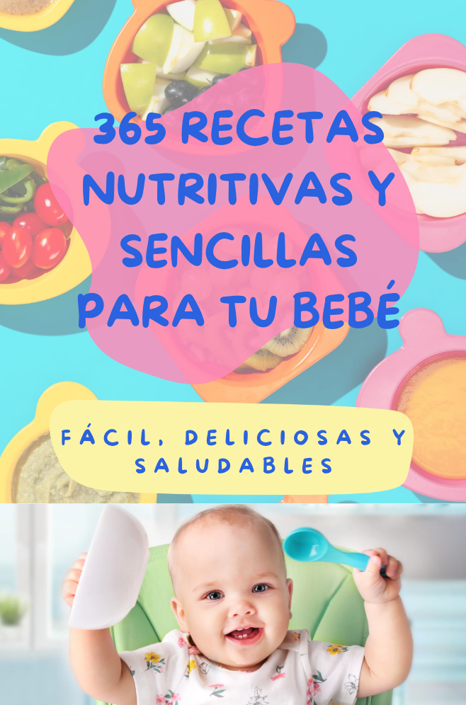+365 Recetas Para tu Bebé